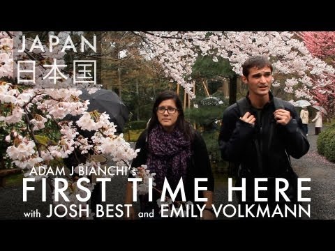 First Time To Japan