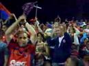 DIM 2 - 0 Santa Fe (7) hoy no podes perder palmas.AVI
