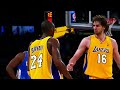 Visit www.nba.com for more highlights. The Los Angeles Lakers have reached the Fianls for the 2nd straight year. Take a look at the journey they have made through the NBA Playoffs as they have defeated the Jazz, Rockets, and Nuggets.