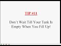 26 Tips How To Save Gas By 40%