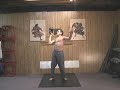4 corner kettlebell drill