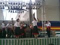 pasacalles con la actuacion de la panda de verdiales primera de comares en la feria de totalan 2008