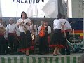 pasacalles con la actuacion de la panda de verdiales primera de comares en la feria de totalan 2008