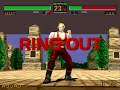wip model 2 emulator beta3 virtua fighter 2 gameplay