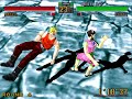 wip model 2 emulator beta3 virtua fighter 2 gameplay