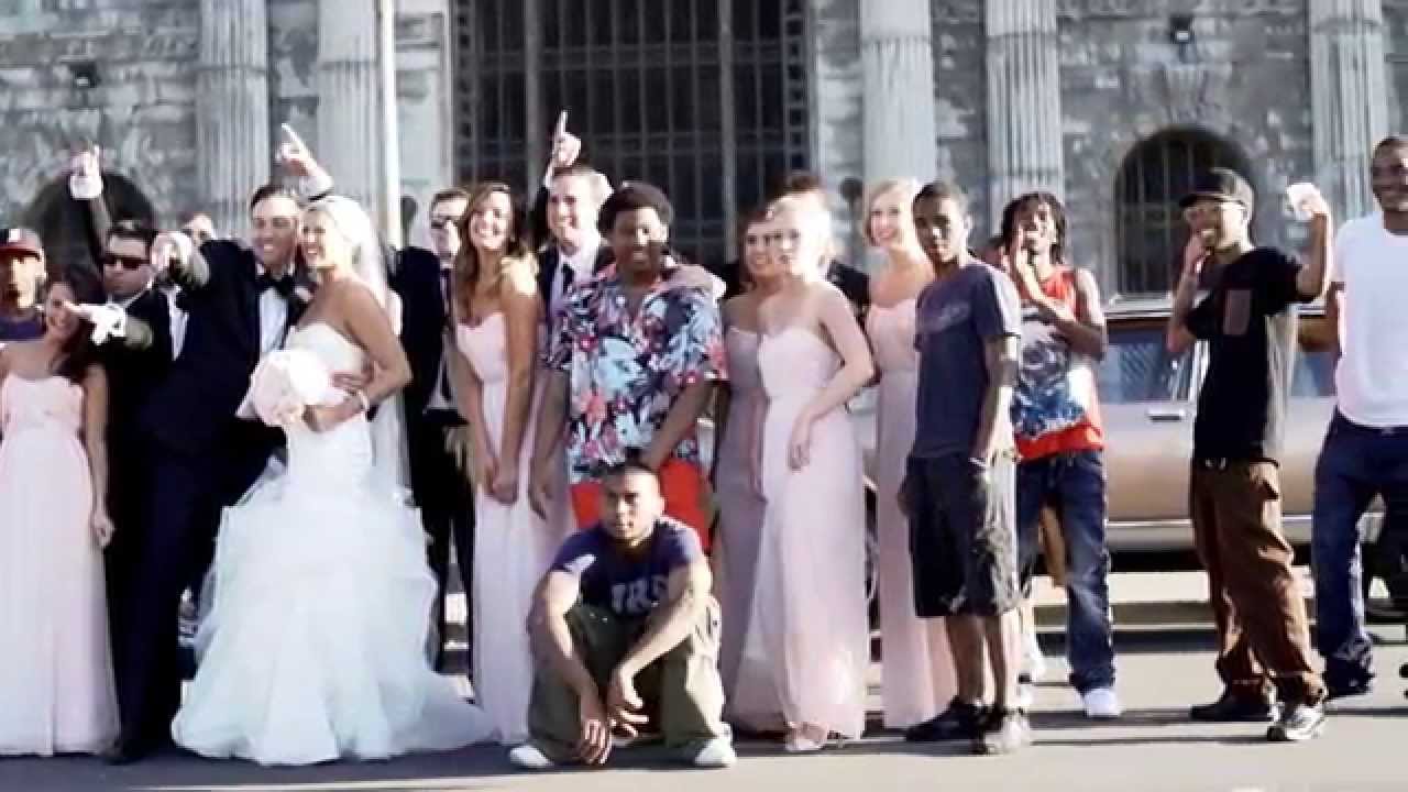 Suburban Wedding Party And Detroit Rappers Create Viral Music Video