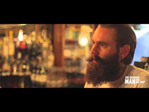 Behind the Beard with Ricki Hall - The Bearded Man Co at mrhardys.com