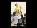 Cup stacking at Comstock Park Pine Island Elementary School