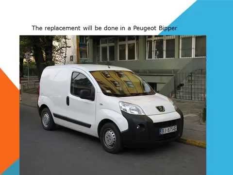 Peugeot Bipper How to replace the cabin air filter
