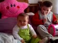 BEBE ROMINA CON SU HERMANO ARATH