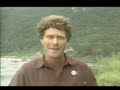 Cenas de um Globo Ecologia de 1992 sobre a luta pela preservação da Prainha com depoimentos de Alfredo Sirkis e de surfistas que participaram.
