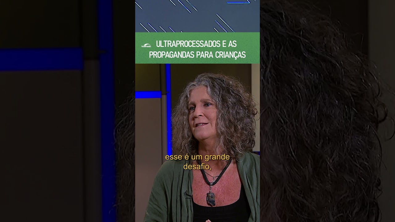 O desafio da regulação do marketing de alimentos ultraprocessados #Shorts