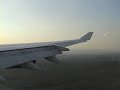 Lan Chile Airbus A340-300 landing at Frankfurt