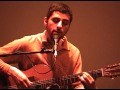 Jose Gonzalez performs at the International House at the University of Pennsylvania in Philadelphia in March of 2006.