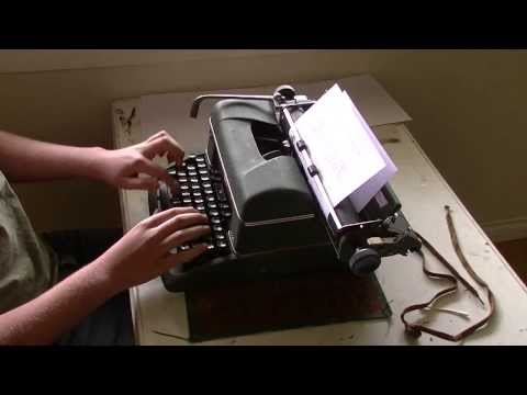 Type Writer