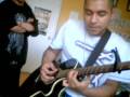por un segundo guitarra cover