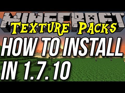 how to get texture packs for minecraft pc