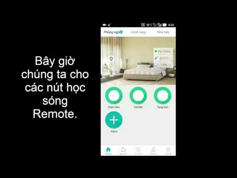 Kết nối công tắc sáng tối SWR với trung tâm STK