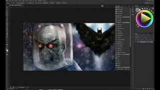 Krita Speedpaint (Mr. Freeze)