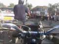 Super chilled Indian traffic !!