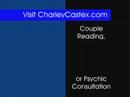 charley castex - international psychic consultant sample reading. this is a segment from his tv show soul purpose. for more information about a 
full session reading, an extended session reading, or a phone consultation, please visit www.charleycastex.com