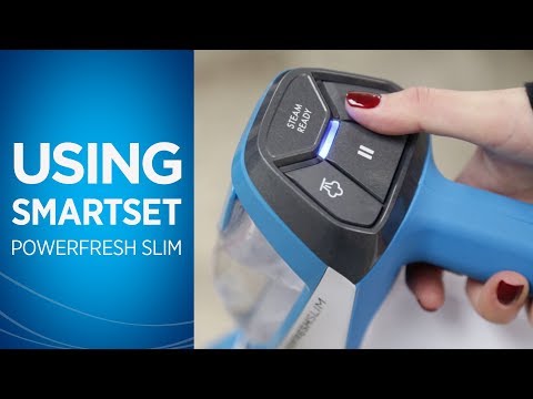 How to Use the SmartSet Steam Controls on Your PowerFresh® Slim Steam Mop