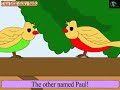 Nursery Rhymes - Two Little dicky Birds with Lyrics