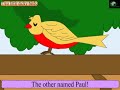 Nursery Rhymes - Two Little dicky Birds with Lyrics