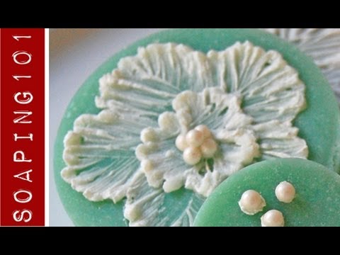How to do Brush Embroidery on Soap Cookies S2W33