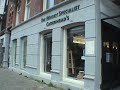 Outside Cadenhead Shop in Amsterdam