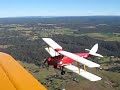 Tiger Moth flight in Sydney