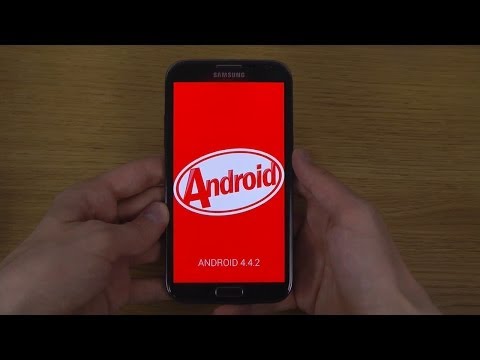 Samsung Galaxy Note 2 Official Android 4.4.2 KitKat - Review