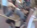 Cardboard Tube Fighting League San Francisco