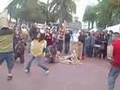 Cardboard Tube Fighting League San Francisco