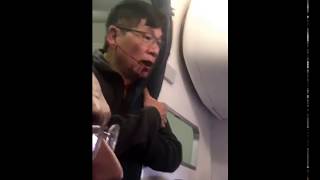 United Airlines Passenger Dragged Off Plane