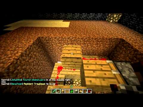 Minecraft Traps: How to Build the Creeper Trap! Video
