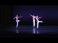 journey (third of three movements)
- choreography by salvatore aiello
- performed by terpsicorps theatre of dance
- staged by timothy rhinehart yeager
- music by malcolm arnold, concerto for organ and orchestra, opus 47
- original lighting design by nick cernovich, re-created by erik mcdaniel
- costumes by doreen macdonald

addul manzano
christopher bandy, jeremy bannon-neches, christopher pennix, christopher stuart, david tlaiye, jon upleger, randolph ward, joseph watson

