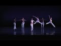 journey (third of three movements)
- choreography by salvatore aiello
- performed by terpsicorps theatre of dance
- staged by timothy rhinehart yeager
- music by malcolm arnold, concerto for organ and orchestra, opus 47
- original lighting design by nick cernovich, re-created by erik mcdaniel
- costumes by doreen macdonald

addul manzano
christopher bandy, jeremy bannon-neches, christopher pennix, christopher stuart, david tlaiye, jon upleger, randolph ward, joseph watson

