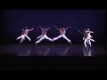 journey (third of three movements)
- choreography by salvatore aiello
- performed by terpsicorps theatre of dance
- staged by timothy rhinehart yeager
- music by malcolm arnold, concerto for organ and orchestra, opus 47
- original lighting design by nick cernovich, re-created by erik mcdaniel
- costumes by doreen macdonald

addul manzano
christopher bandy, jeremy bannon-neches, christopher pennix, christopher stuart, david tlaiye, jon upleger, randolph ward, joseph watson

