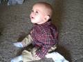 videos de Baby James in a laughing fit.