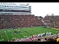 Iowa Vs Ohio State Jet Fly Over 2010