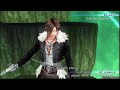 Squall (100) vs Kuja (100)