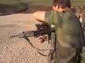 SA80 shooting
