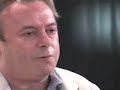Christopher Hitchens discusses the real intelligent designer
