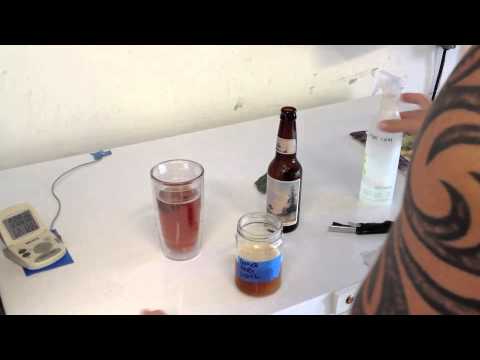 how to harvest beer yeast