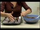 Peanut Butter Cupcake Recipe : Adding Peanut Butter Cupcakes Batter to a Cupcake Pan