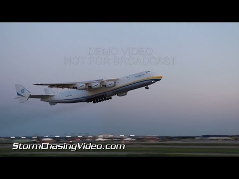 7/2/2014 The World's Largest Plane Antonov Mriya at Minneapolis International Airport
