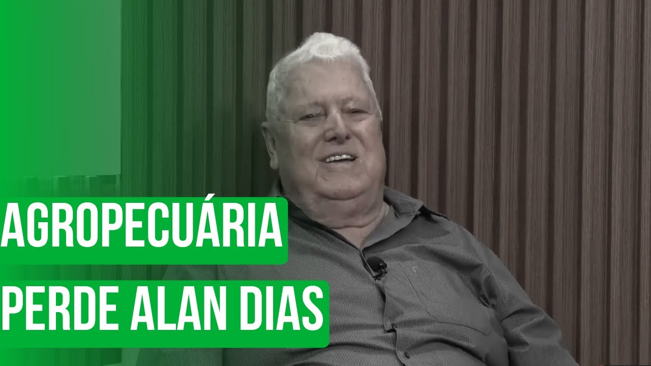 Agropecuária perde Alan Dias