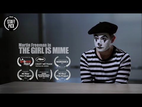 The Girl Is Mime - Starring Martin Freeman