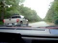 Car VS Truck Drag Race